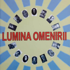 LUMINA OMENIRII-PAVEL CORUT