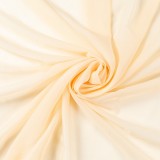 Perdea, 078, voal, crem deschis, H 280 cm
