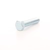 Surub cu cap hexagonal, filetat complet, otel, zincat alb, M20 x 100 mm