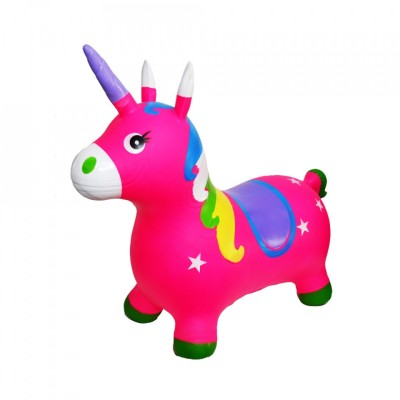 Unicorn din cauciuc, gonflabil foto