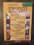 Profeti si profetii - Henri Robert