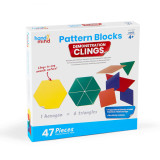 Invata matematica - Forme geometrice PlayLearn Toys, Hand2Mind