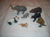 Safari, AAA - 7 figurine cauciuc dens - animale, Unisex