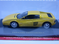 Macheta Ferrari Testarossa Altaya 1:43 foto