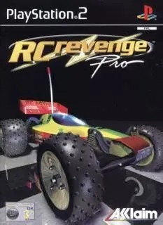 Joc PS2 RC revenge PRO PlayStation 2 colectie retro PAL curse auto foto