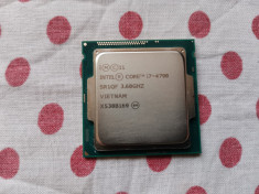 Procesor Intel Haswell Refresh, Core i7 4790 3.6GHz. foto
