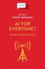 AI for Everyone? Critical Perspectives