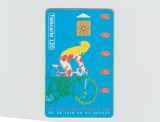 bnk card Cartele telefonice - Franta - ciclism - Tour De France 96
