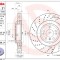 BREMBO 09.A958.21 PRIME LINE - UV Coated Disc frana