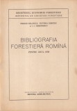 Bibliografia forestiera romana. Pentru anul 1958 - Teodor Balanica, Victoria