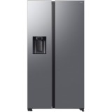 Side by side Samsung RS70F64KETEO, 640 l, SmartThings AI Energy, Full No Frost, Mono &amp;amp; Metal Cooling, Dozator de apa/gheata, Compresor Digital Inv