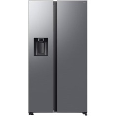 Side by side Samsung RS70F64KETEO, 640 l, SmartThings AI Energy, Full No Frost, Mono &amp;amp; Metal Cooling, Dozator de apa/gheata, Compresor Digital Inv