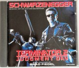 Brad Fiedel &lrm;&ndash; Terminator 2: Judgment Day ( soundtrack ) NM / NM cd muzica clasica moderna, industrial Varese EU 1991