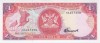 Bancnota Trinidad &amp; Tobago 1 Dolar (1985) - P36c UNC