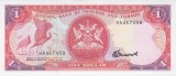 Bancnota Trinidad &amp; Tobago 1 Dolar (1985) - P36c UNC