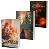 NICOLETA TUDOR - SERIA TRIUNGHIUL DE FOC - 3VOL