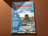 SOLOMON MARCUS MIHAELA SINGER MATEMATICA MANUAL PENTRU CLASA A IX A M3 2000