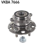 SKF VKBA 7666 Set rulment roata