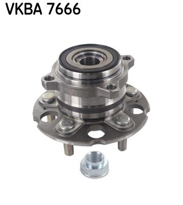 SKF VKBA 7666 Set rulment roata foto