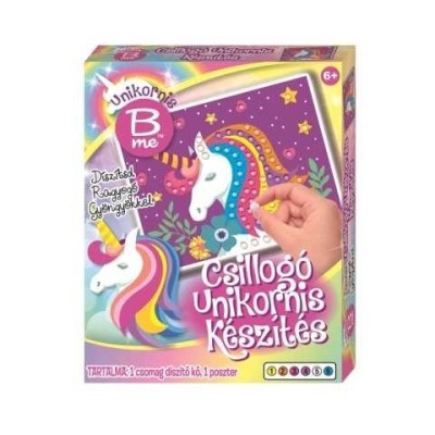 Creative Kids: Set creativ unicorn sclipitor foto