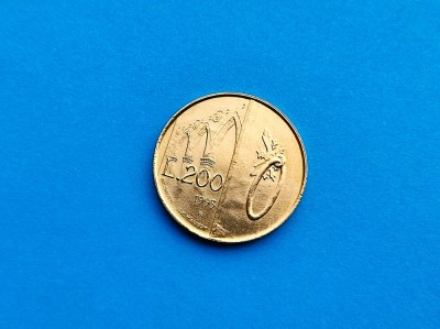 200 Lire 1993 San Marino-XF foto