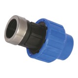 Cumpara ieftin Mufa pentru apa PHD, 40 mm x 1&quot;1/4, Piulita + Fi