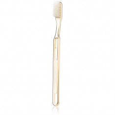 Dentissimo Toothbrushes Medium periuta de dinti Medium culoare Gold 1 buc