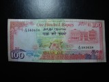 MAURITIUS 100 RUPII 1986 SUPERBA