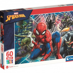 Puzzle Clementoni, Maxi, Spider-Man, 60 piese