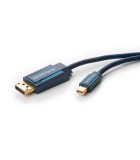 Cablu Profesional 2m mini DisplayPort - DisplayPort 2560x1600p Apple, Clicktronic