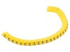Markere Galbene pentru Marcaj 2,5-5mm PVC 6 Bucăți