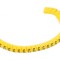 Markere Galbene pentru Marcaj 2,5-5mm PVC 6 Bucăți