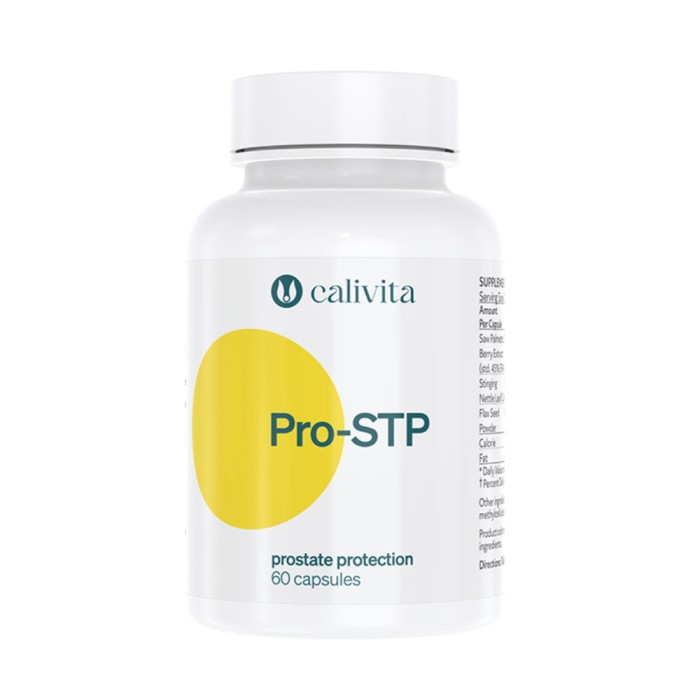 Pro-STP Prostata Supliment Alimentar pentru Protec&Aring;&pound;ia Prostatei (60 cps) - Calivita