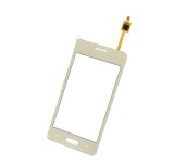 Touchscreen Gold Samsung Z2, Display Telefon, Componenta Originala