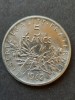 Moneda Franta 5 Francs 1962 Argint 835 KM# 926, 12g, 29mm