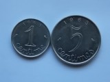LOT 2 MONEDE 1-5 CENTIME 1963 FRANTA-XF, Europa