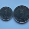 LOT 2 MONEDE 1-5 CENTIME 1963 FRANTA-XF