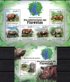 MOZAMBIC 2011, Fauna, serie neuzată, MNH, Nestampilat