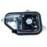 Modul Dreapta Lumini de zi DRL Angel Eyes BMW Seria 1 F52 - 63117466544B, 7466544B