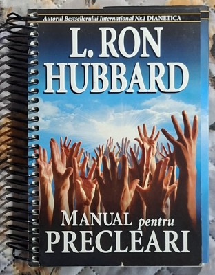Manual pentru Precleari - L. Ron Hubbard foto