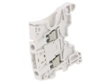 Conector de Șine 0,2-4mm2 Gri 2 Borne 5,2mm, TE Connectivity