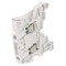 Conector de Șine 0,2-4mm2 Gri 2 Borne 5,2mm