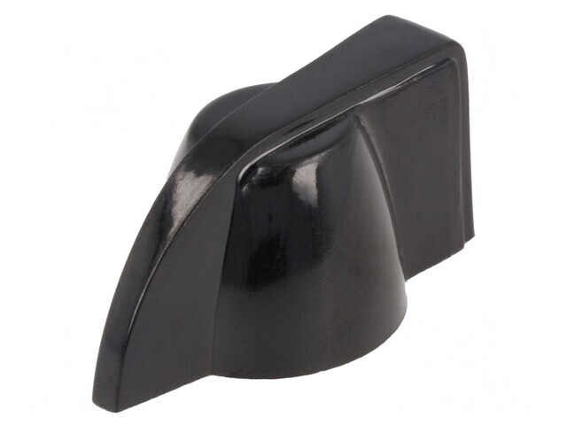 Buton rotativ termoplastic 6mm 20,3x18mm