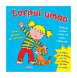 Corpul uman. Prima ta carte de anatomie - Hardcover - *** - Girasol
