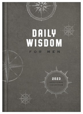 Daily Wisdom for Men 2023 Devotional Collection foto