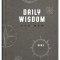 Daily Wisdom for Men 2023 Devotional Collection