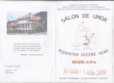 bnk rev Program salon de umor Busteni 2000 - Ridende dicere vero foto