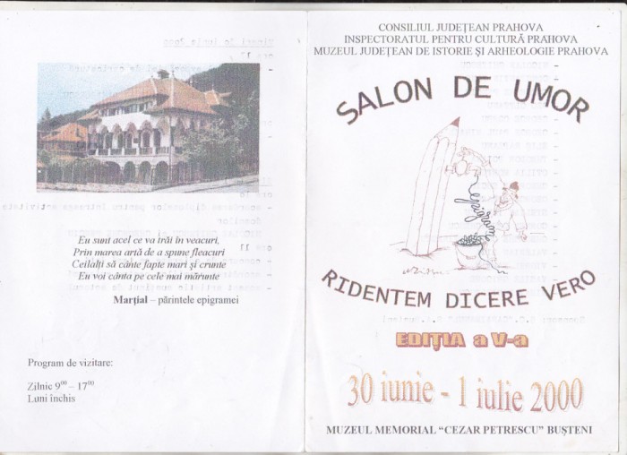bnk rev Program salon de umor Busteni 2000 - Ridende dicere vero