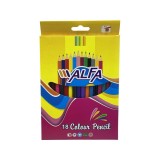 Set creioane colorate 18 bucati