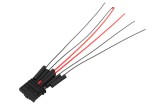 Cablu lampa Citroen Berlingo 2008-, C4 2 2009-, C5 3 2008-, Peugeot -Partner 2008-, 207 2006-, 208 2012-, 308 2007-, 508 2010-, NTY EZ-PE-000